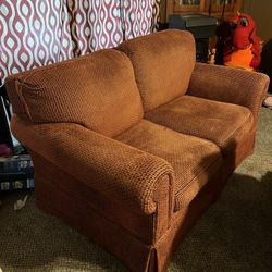 Rustic LoveSeat