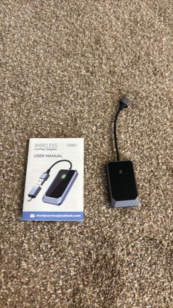 iPhone CarPlay adapter