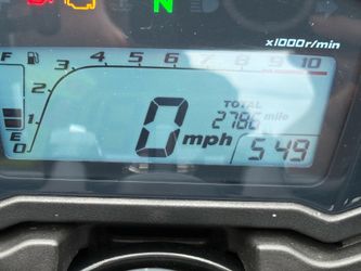 2018 Honda CB500F