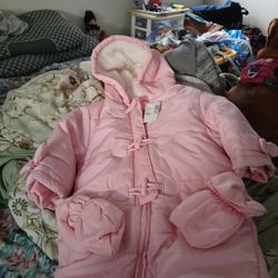 Baby Snowsuit