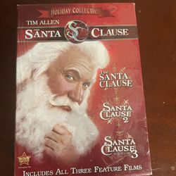 The Santa Clause Holiday Collection Tim Allen 