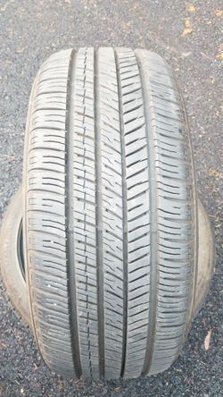 2 tires Yokohama 205/50R17