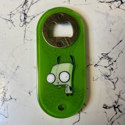 GIR Invader Zim Bottle Opener | Nostalgic Cartoon Collectible