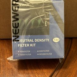 NEW - NEEWER 72mm ND Filter Kit