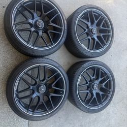 2021 E63S AMG Wheels and Pirelli Tires