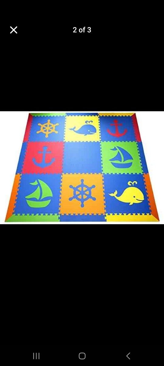 Baby/ Toddler Soft Foam Playmat