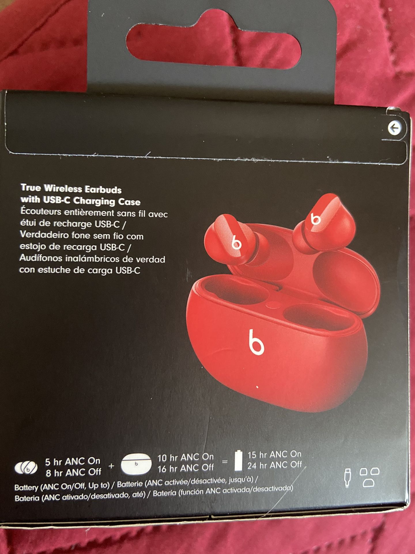 Beats Studio Buds with USB-C Charging Case