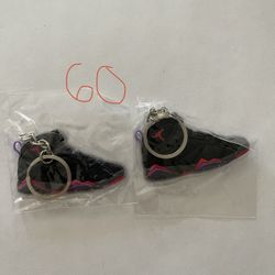 Jordan 7 Keychain