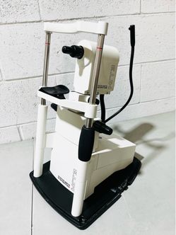 Heidelberg Engineering HRT 3 Retinal Tomography - POWERS ON