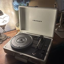 Vinyl Player With Bluetooth 