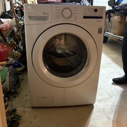 LG Washer & Gas Dryer