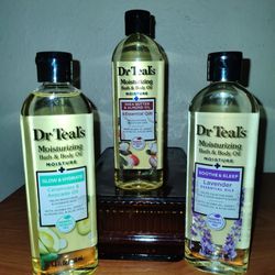 All Brand NEW! ⬛   Dr. Teal's - Skin Care Products (((PENDING PICK UP TODAY 5-6pm)))