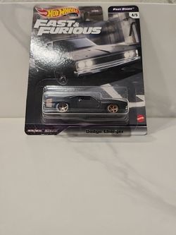 Hot Wheels Premium Fast & Furious Dodge Charger. 