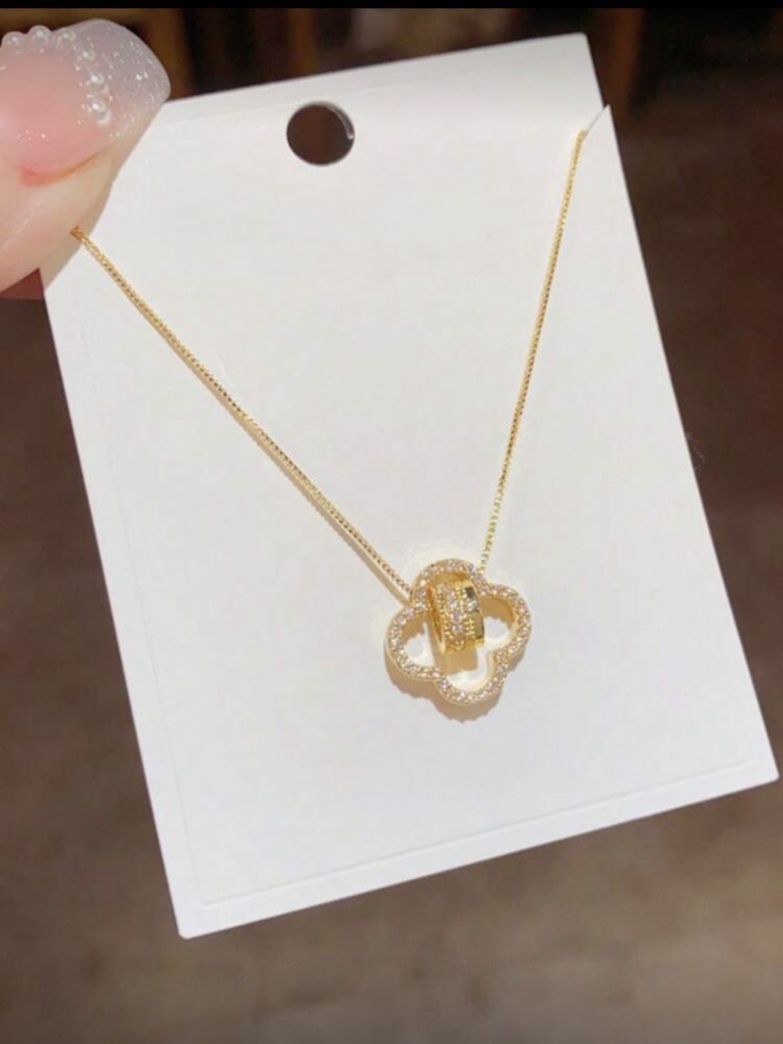 Women’s Clover Bling !!!!