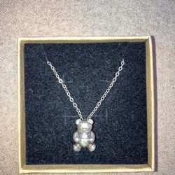 .925 Sterling Silver Peridot Necklace