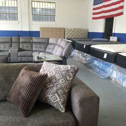 Mattresses Starting At $80 And Sofas Starting At $999!
