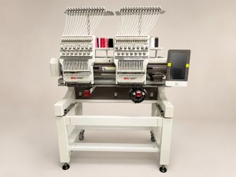 BAI V22 embroidery machine + acessories