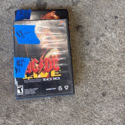 ps2 acidc game with the dvd 