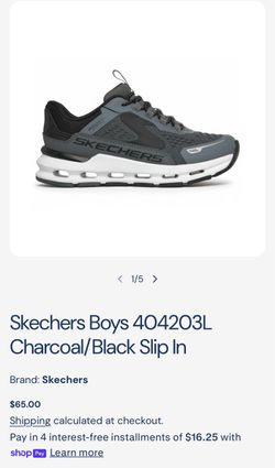 Tenis size 4 de niño