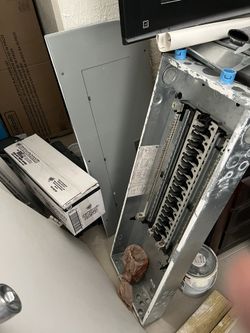 Electrical breaker box 14 Inches By 40 Inches