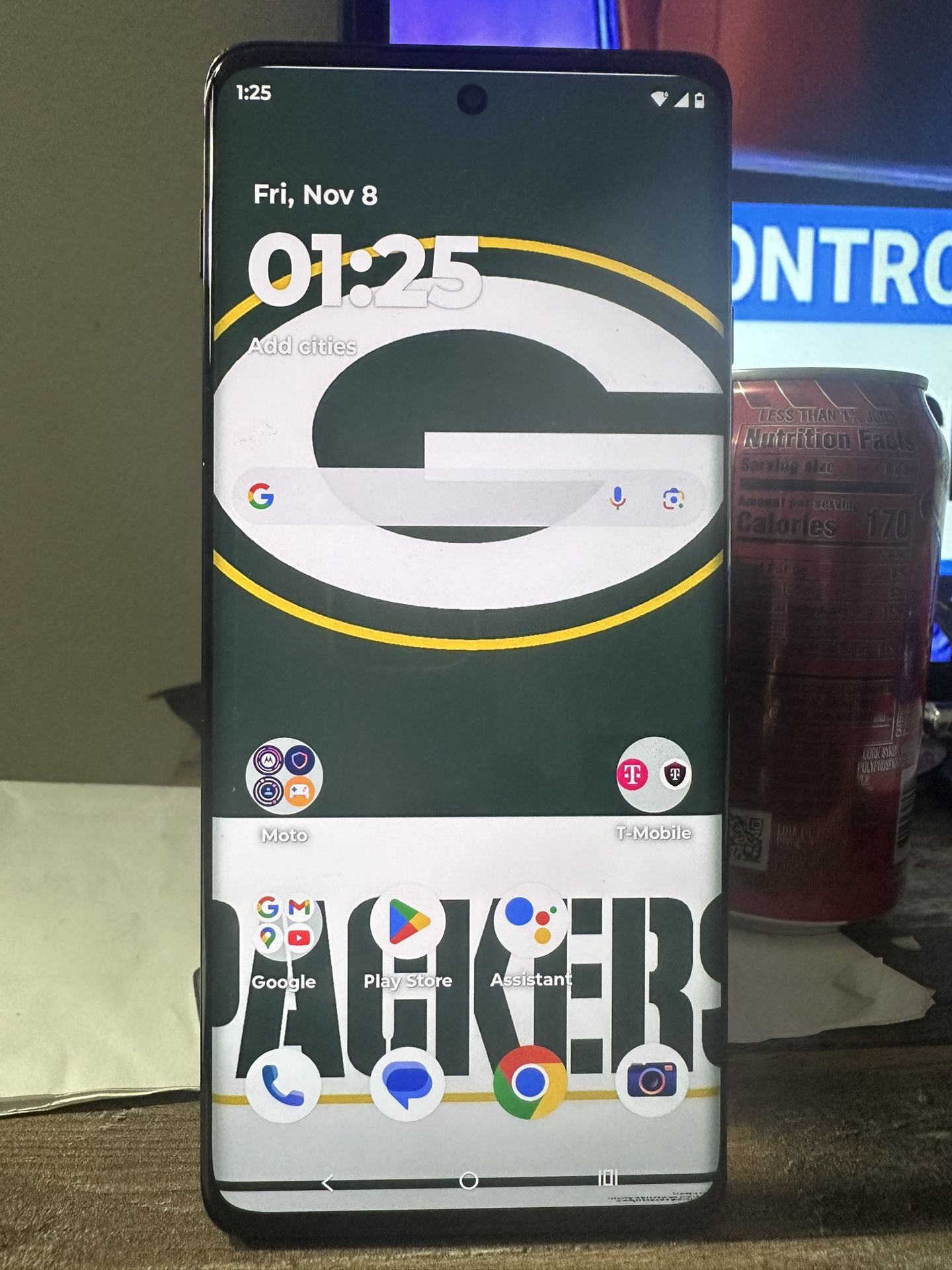 New T-Mobile Motorola Edge 2024 Model 256GB