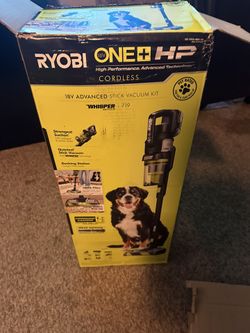 Ryobi 18v Stick Vacuum (top Model)