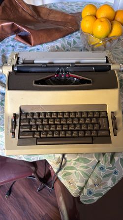 Type written