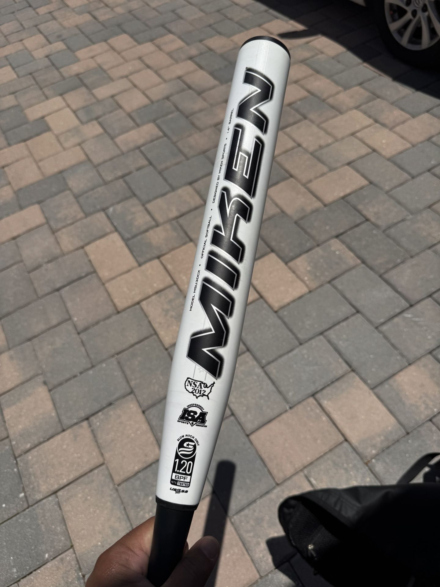 Miken DC-41 Supermax Slow Pitch Softball Bat