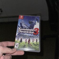Xenoblade Chronicles 3 (Opened, Not Played)
