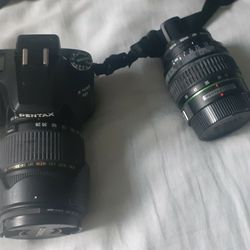 PENTAX CAMERA FOR Parts  As Is 
