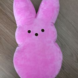 Peep Plush Bunny (Pink)
