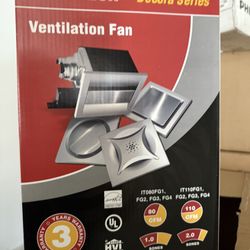 Bathroom Exhaust fan very Strong And Quiet!!