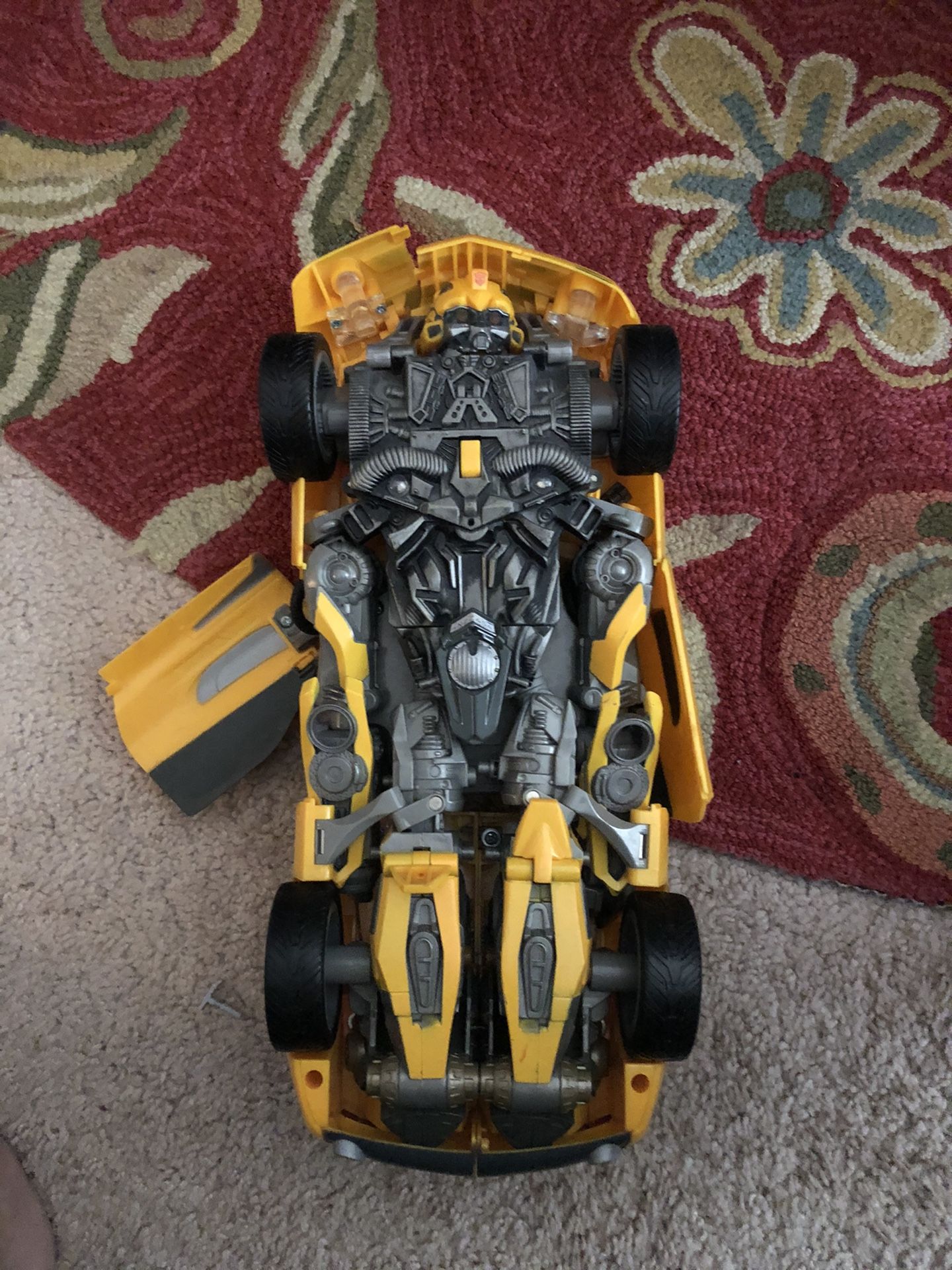 Transformers toy car