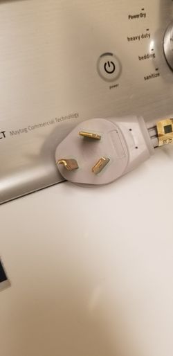 Electric cord for a stove