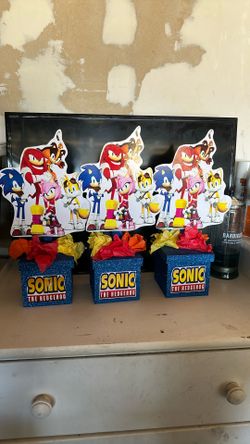 Sonic Decorations