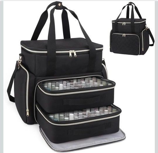 Nail Polish Organizer Bag-PLZ READ DESCRIPTION!