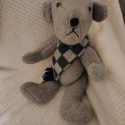 Gray Antique Teddy Bear