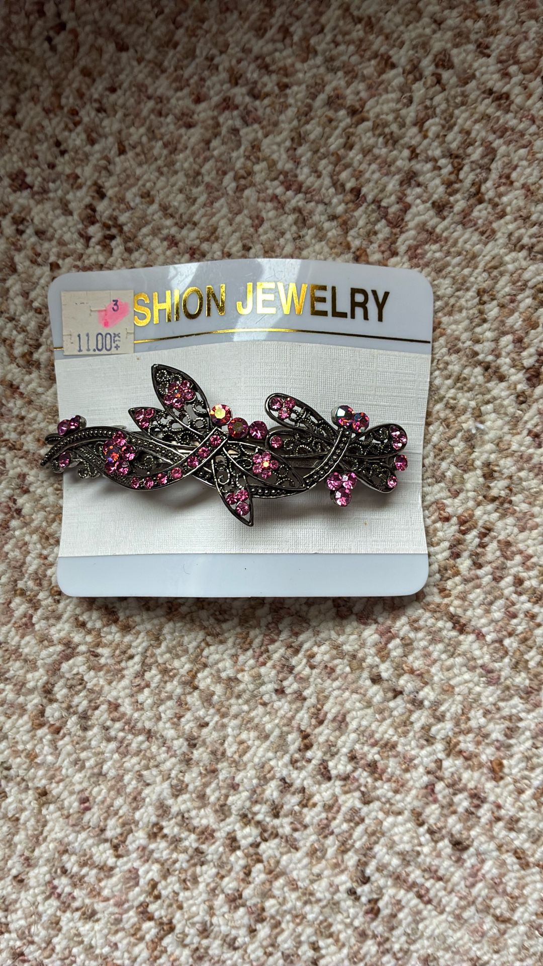 Dragonfly Hair Pin