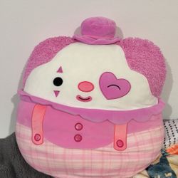 Squishmallow Cupid Clown 