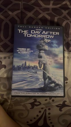 The day after tomorrow