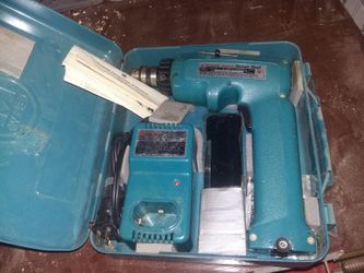 Old Makita cordless drill