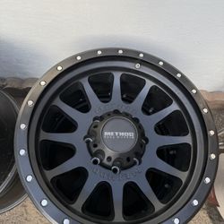 20’ Method Wheels 8 Lug 