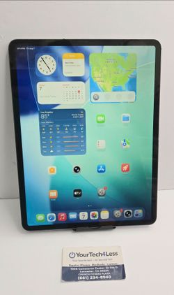 Apple iPad Pro 12.9 3rd Generation 256GB WIFI + Cellular