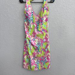 Lilly Pulitzer Halter Dress size 10