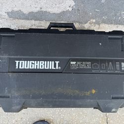 TOUGHBUILT 500-ft Green 360-Degree Self-Leveling Rotary Laser Level Kit