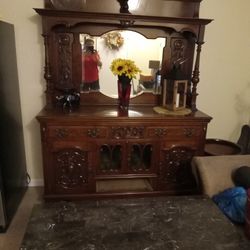 Unique Piece Of Art.very Antique 