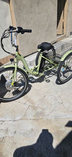 ebike 36v 3wheeler