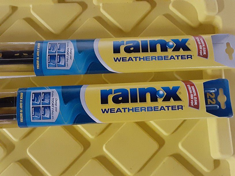 RAIN X WEATHERBEATER  WINDSHIELD WIPERS