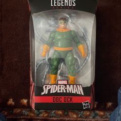 Marvel Spider-Man DOC DCK