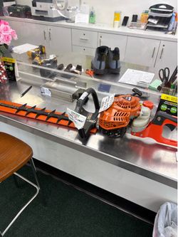 Echo edge trimmer